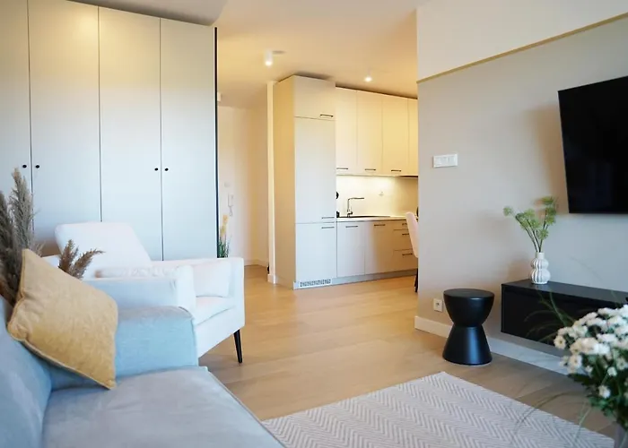 Apartament Aqua Polanki Surfingbird Kołobrzeg