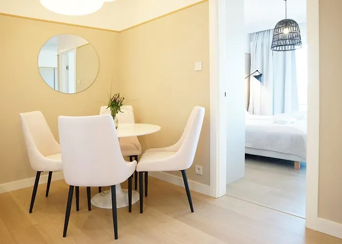 Aqua Polanki Surfingbird Apartament Kołobrzeg